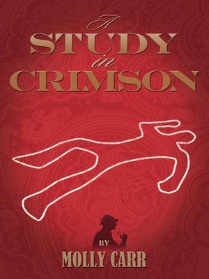 cover image of A Study In Crimson